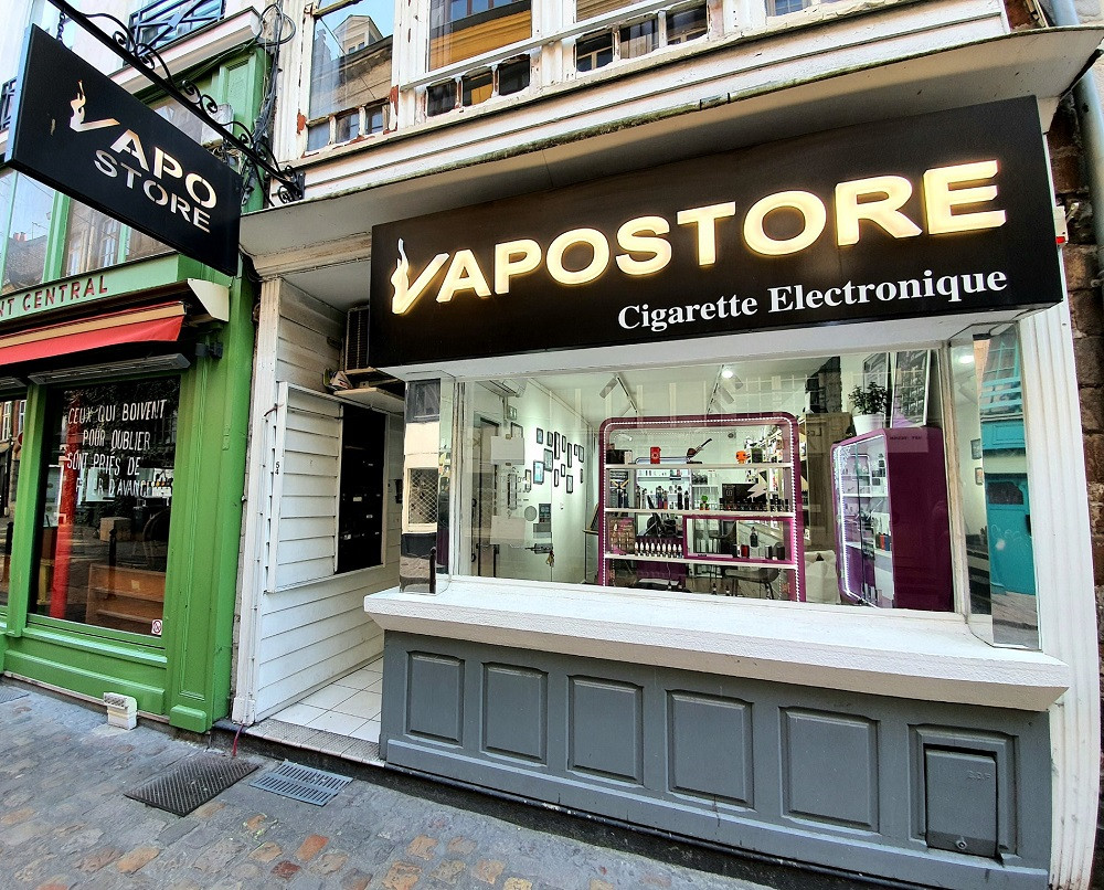 Voir notre boutique de cigarette électronique à Lille - Vieux Lille (59)
