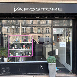 Voir notre boutique de cigarette électronique à Paris 08 (Saint-Augustin)