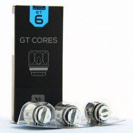 Pack de 3 resistances GT6 Core 0.2ohm NRG Vaporesso