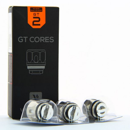Pack de 3 resistances GT2 Core 0.4ohm NRG Vaporesso