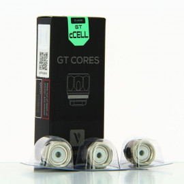 Pack de 3 resistances GT CCELL Vaporesso