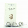 Pack de 3 resistances Plexus coil 0.15ohm Scion 2 innokin