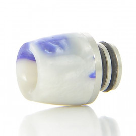 Drip Tip 510 Conique Epoxy Resin 