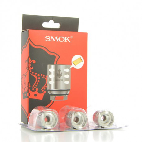 Pack de 3 resistances Mesh 0.15ohm TFV12 Prince Smoktech