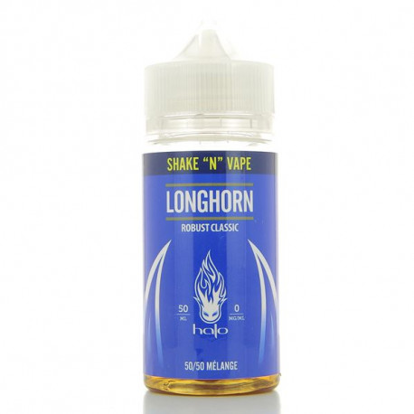 Longhorn Halo 50ml 00mg