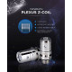 Pack de 5 resistances Plexus MTL 0,5ohm zenith Innokin