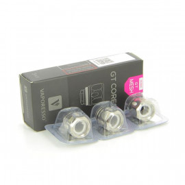 Pack de 3 resistances GT Mesh Coil 0.18ohm Cascade/NRG Vaporesso