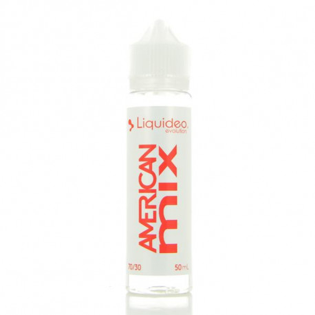 American Mix Liquideo Evolution 50ml 00mg