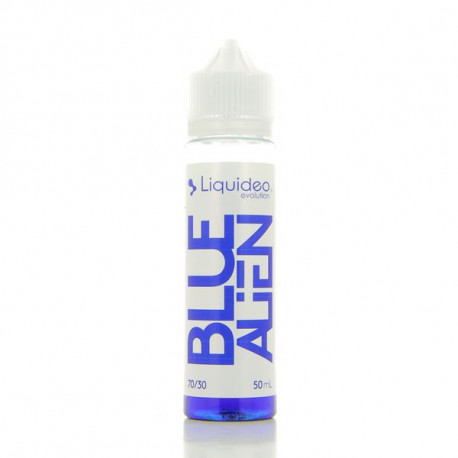 Blue Alien Liquideo Evolution 50ml 00mg