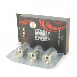 Pack de 3 resistances X2 Clapton 0.4ohm TFV12 Prince Smoktech