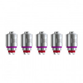 Pack de 5 resistances GS Air M 0.35ohm Eleaf