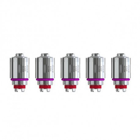 Pack de 5 resistances GS Air M 0.35ohm Eleaf