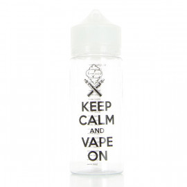 Fiole vide Art Work N°1 Chubby avec graduation 120ml DIY'UP