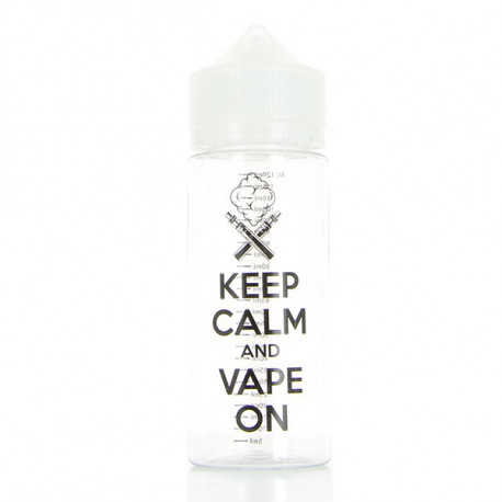 Fiole vide Art Work N°1 Chubby avec graduation 120ml DIY'UP