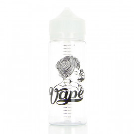 Fiole vide Art Work N°3 Chubby avec graduation 120ml DIY'UP