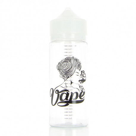 Fiole vide Chubby graduee 120 ml DIY'UP - Vapostore