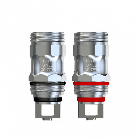 Pack de 5 resistances ECM / ECM 0.15ohm Eleaf