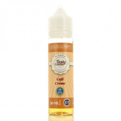 Café Crème Tasty Collection LIQUIDAROM 50ml 00mg