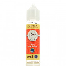 Tarte aux Fraises Tasty Collection LIQUIDAROM 50ml 00mg