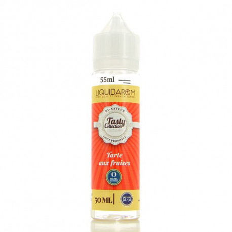 Tarte aux Fraises Tasty Collection LIQUIDAROM 50ml 00mg