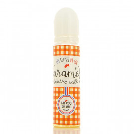 Caramel Beurre Salé Le Coq Qui Vape Premium 50ml 00mg