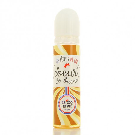 Coeur De Bueno Le Coq Qui Vape Premium 50ml 00mg