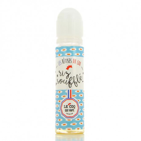 Riz Soufflé Le Coq Qui Vape Premium 50ml 00mg