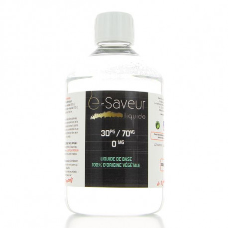 Base 500ml E Saveur 00mg