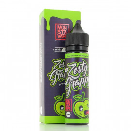 Zesty Grappy Monsta Vape 50ml 00mg