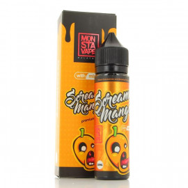 Screamo Mango Monsta Vape 50ml 00mg