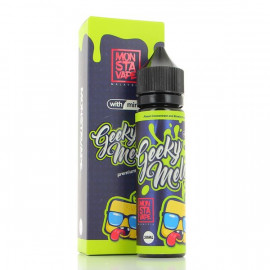 Geeky Melon Monsta Vape 50ml 00mg