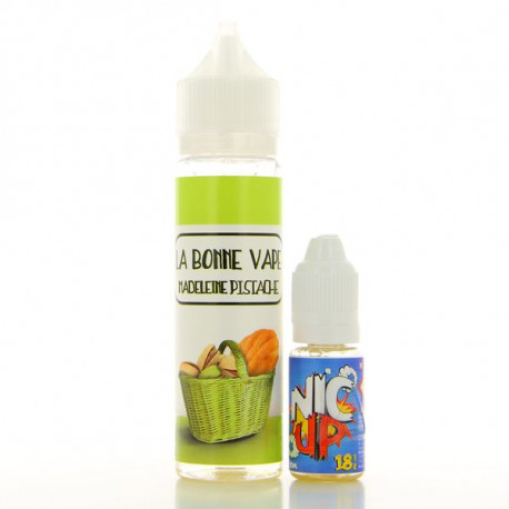 Madeleine Pistache La Bonne Vape 50ml 00mg