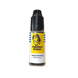 Fruits Rouges Authentique Le Vapoteur Breton 10ml