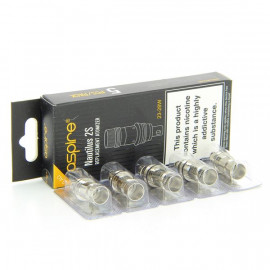 Pack de 5 résistances Nautilus 2S 0.4ohm Aspire