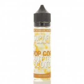 Pop Corn Butterscotch Supafly 50ml 00mg