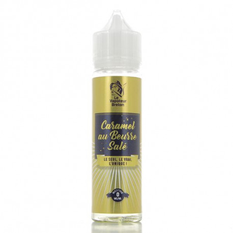 Caramel Au Beurre Salé Le Vapoteur Breton 50ml 00mg