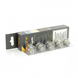 Pack de 5 résistances Tigon Aspire