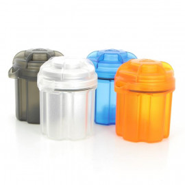 Boite 6 Accus 18650 Super Waterproof Transparent Efest
