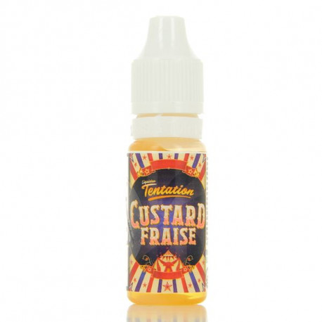 Custard Citron Custard Collection Liquideo Tentation 10ml