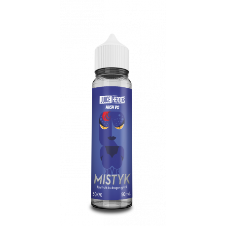 Mistyk Liquideo Juice Heros 50ml 00mg