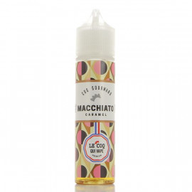 Macchiato Caramel Le Coq Qui Vape Premium 50ml 00mg