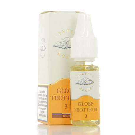 Globe Trotteur Petit Nuage 10ml