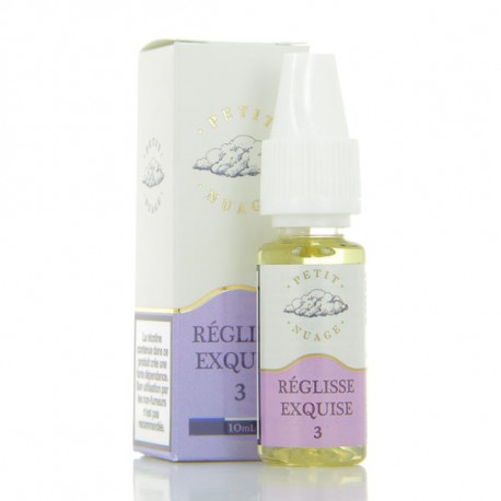 Réglisse Exquise Petit Nuage 10ml