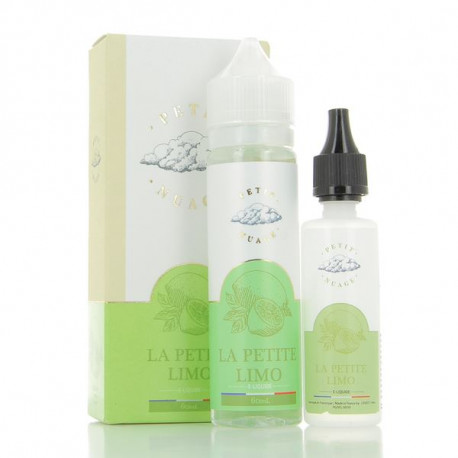 La Petite Limo Petit Nuage 60ml 00mg + Fiole Vide 30ml Graduée