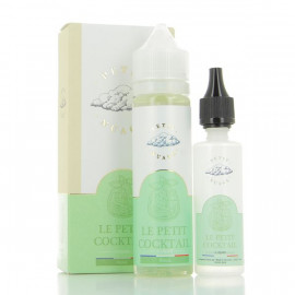 Le Petit Cocktail Petit Nuage 60ml 00mg + Fiole Vide 30ml Graduée