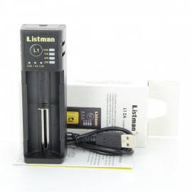Chargeur L1 2A Fast Charger Listman