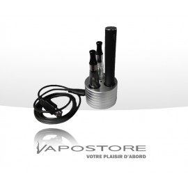 Porte 3 e-cigarettes chargeur integre