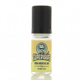 Soda Menthe Bio arôme 10ml SuperVape