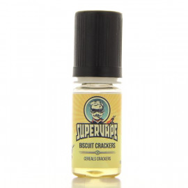 Biscuit Crackers arôme 10ml SuperVape