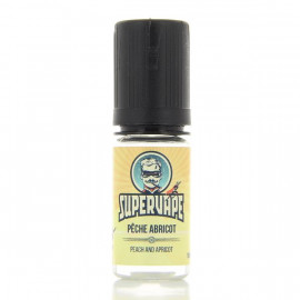 Pêche Abricot arôme 10ml SuperVape